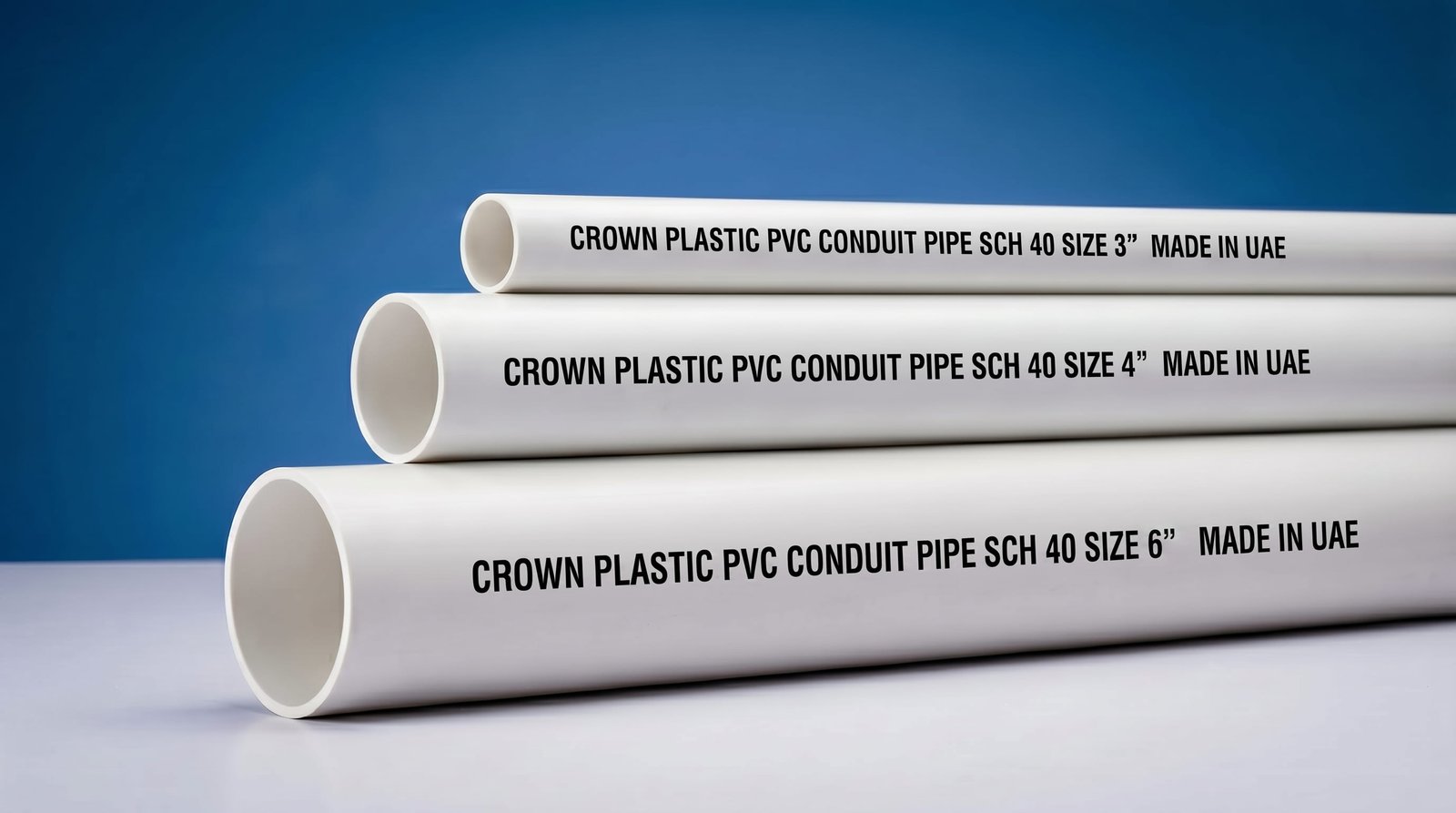 PVC Conduit Pipes SCH 40 CONDUIT- US